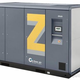 atlas copco oil free air compressor