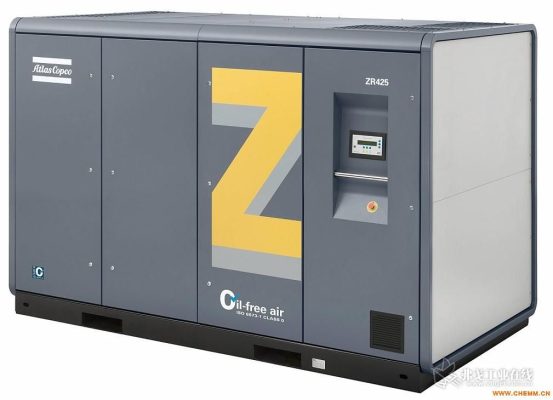 atlas copco oil free air compressor