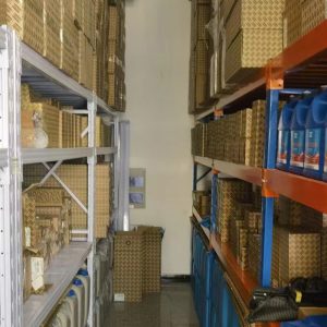 Atlas Copco Parts Warehouse