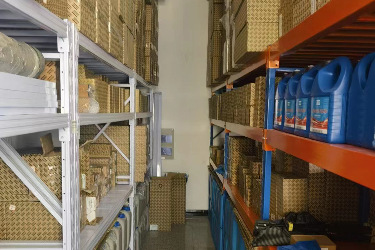 Atlas Copco Parts Warehouse