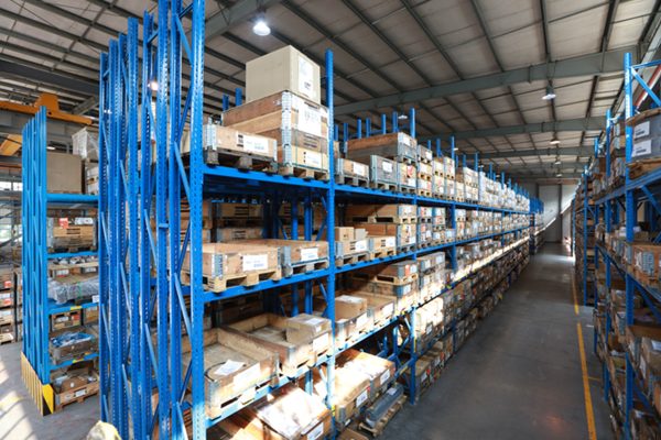 Atlas Copco Parts Warehouse